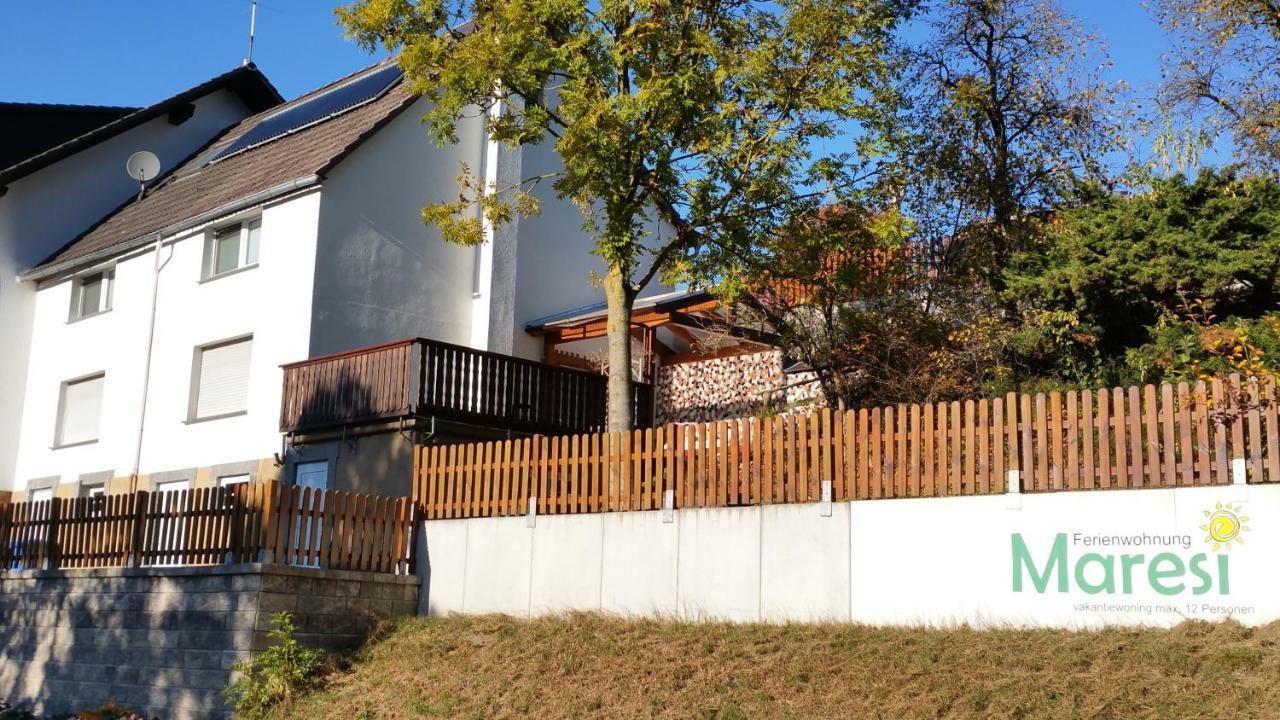 Ferienwohnung "Maresi" Medebach Exteriör bild